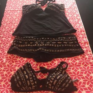 Kenneth Cole 3pc Swimwear